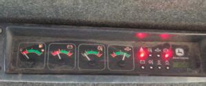 john deere 270 skid steer warning lights|john deere skid steer battery warning.